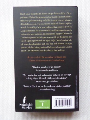 Pocket, Ärren vi bär - Caroline Engvall
