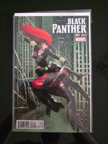 Black Panther #7 Champions Variant