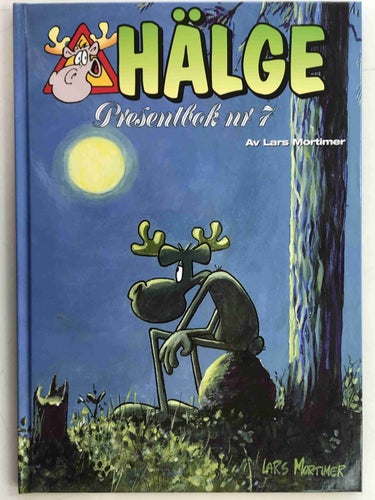 Hälge presentbok - 7. Oläst!