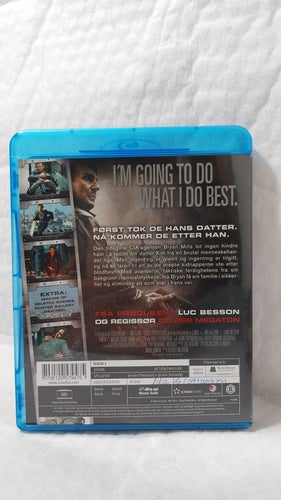 Taken 2 Blu-Ray (Norsk utgåva / Svensk text)