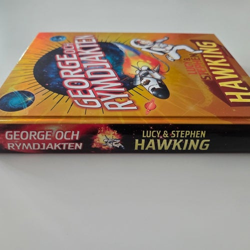 George och rymdjakten - Lucy & Stephen Hawking