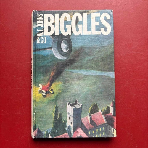 3 BIGGLES W.E. Johns 1981