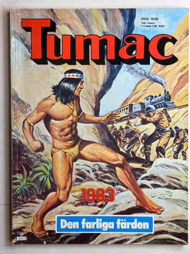 Tumac Julalbum 1983: VG-FN