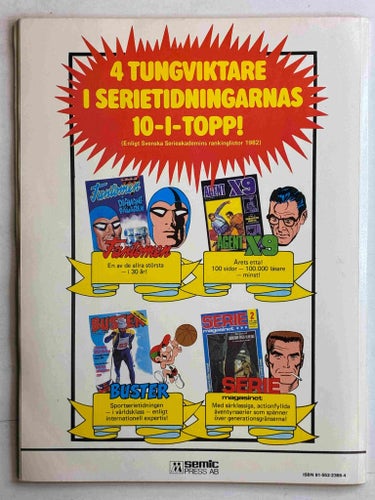 Tumac Julalbum 1983: VG-FN