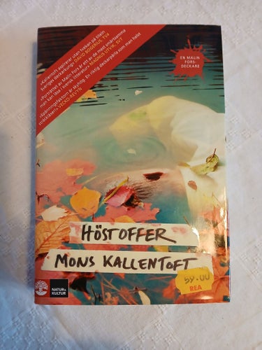 Mons Kallentoft - Höstoffer
