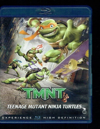 Blu-ray - TMNT - Teenage mutant ninja turtles