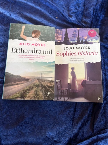 Jojo Moyes - Etthundra mil och Sophies historia
