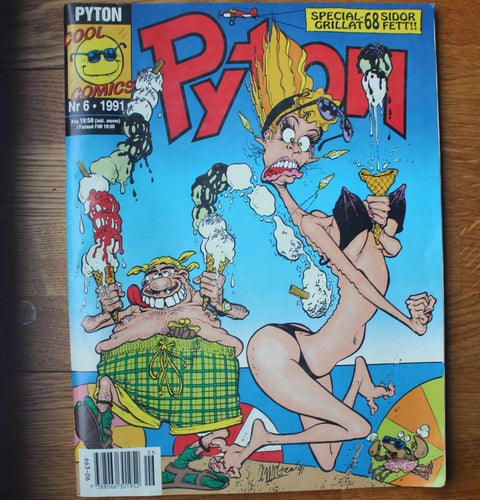 PYTON 1991 NR 6