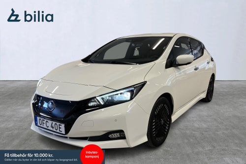 Nissan Leaf N-Connecta/Rattvärme/Navi/s&v-däck/360 Backkamera