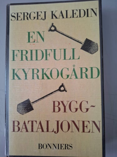 En fridfull kyrkogård - Byggbataljonen