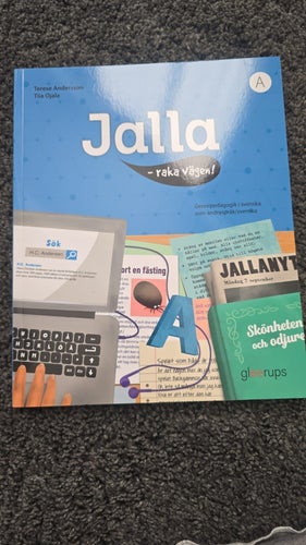 Jalla - raka vägen! av Terese Andersson och Tiia Ojala