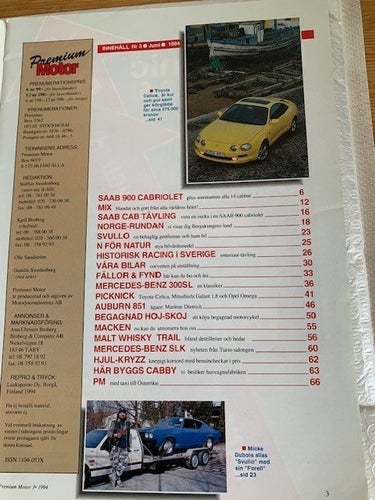 Premium Motor Nr 3 Juni 1994
