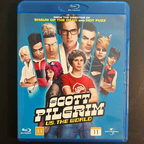 Scott Pilgrim Vs. The World, Region B Blu-Ray, Beg Men I Bra Skick!