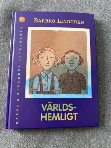 Världshemligt av Barbro Lindgren