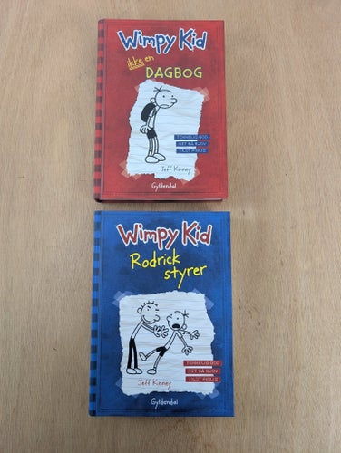 Wimpy Kid - Inte en dagbok och Rodrick styr