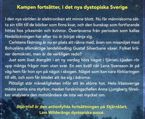 Stjärnfall – andra delen