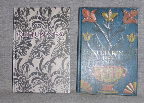 5 st Kulturens årsböcker