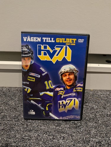 HV71 - Vägen till Guldet 2007/2008 DVD