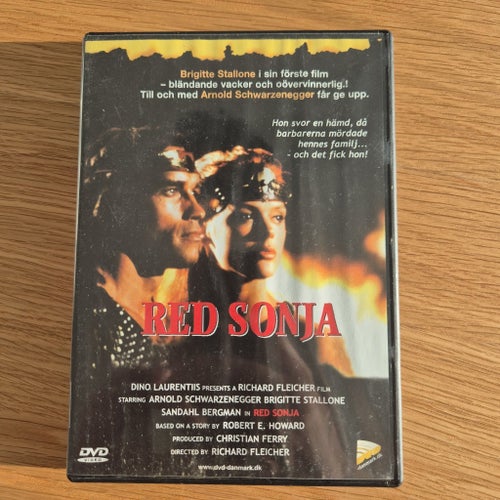 Red Sonja - DVD