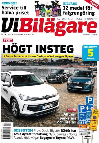 Tidningen Vi Bilägare nr 6, 2025