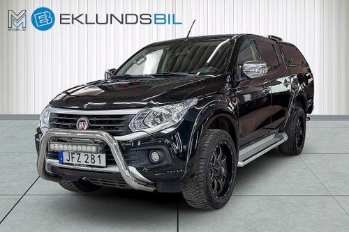 Fiat Fullback Double Cab 2.4 4x4 Automatisk, 181hk, 2017