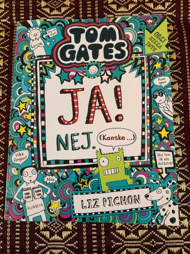Tom Gates: Ja! Nej. av Liz Pichon, 2020