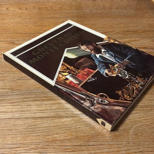 Greven av Monte Cristo – Alexandre Dumas