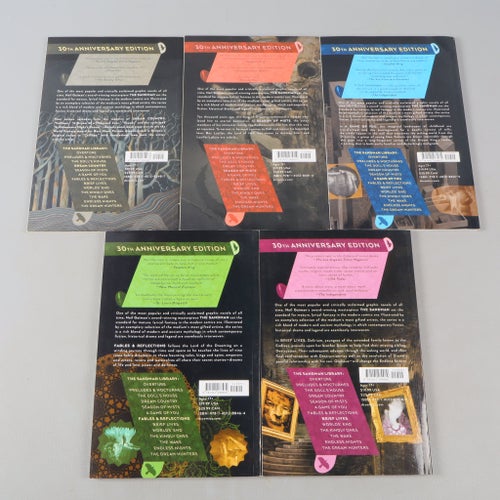 Bokpaket The Sandman vol. 3-7 av Neil Gaiman