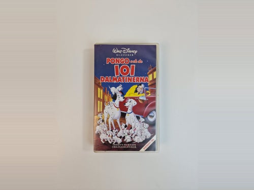 VHS - Pongo och de 101 dalmatinerna