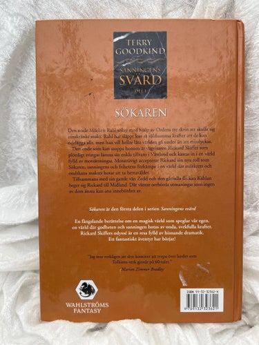 Sanningens Svärd Del 1: Sökaren av Terry Goodkind, 1997