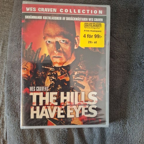 The Hills Have Eyes (Wes Craven Collection) DVD