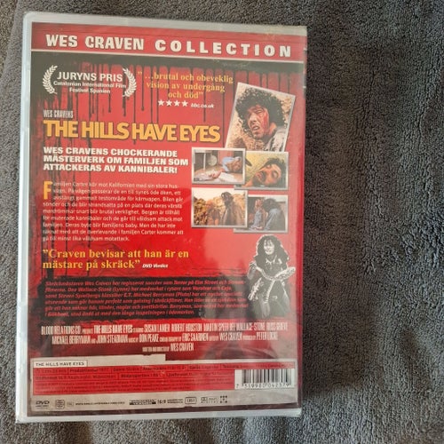 The Hills Have Eyes (Wes Craven Collection) DVD