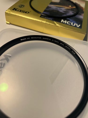 Kase Revolution Plus 95mm Magnetiskt UV-filter
