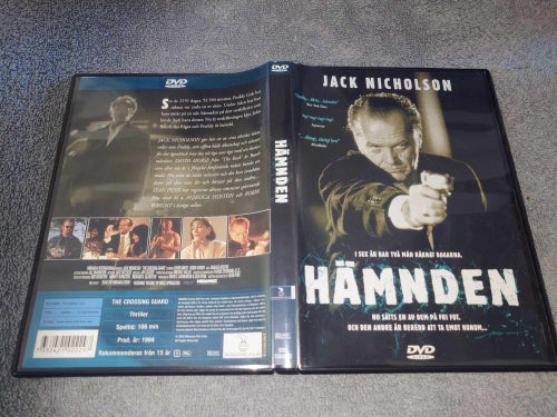Hämnden (av Sean Penn med Jack Nicholson, David Morse) - The Crossing Guard