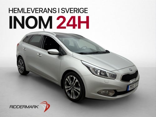 Kia Ceed 1.6 CRDi EX Comfort Pano Kamera Navi Två-Brukare