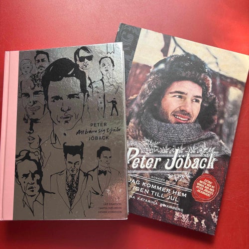ATT BÄRA SIG SJÄLV + JAG KOMMER HEM IGEN TILL JUL med DVD Peter Jöback