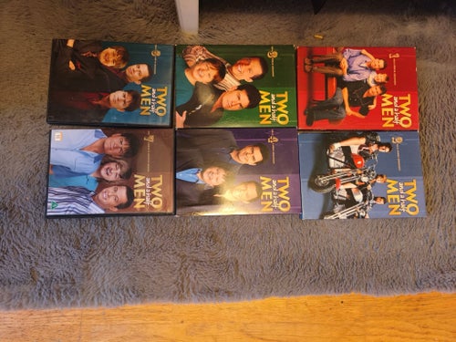 Two and a Half Men - Säsong 1, 2, 3, 4, 6 och 7 (DVD)