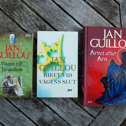 Jan Guillou – Vägen till Jerusalem, Riket vid vägens slut, Arvet efter Arn