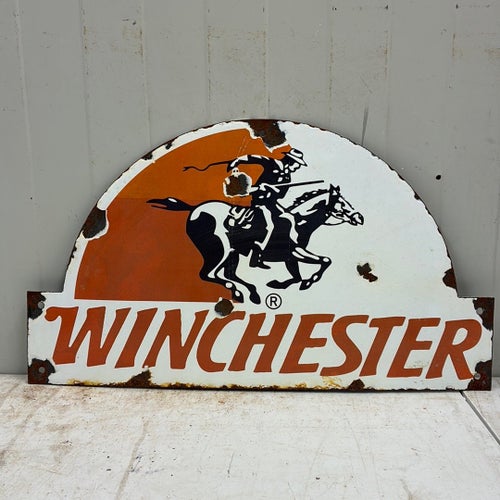 Emaljskylt – Winchester