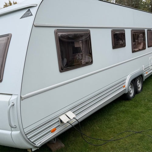 Husvagn Tabbert Da Vinci 780 – 2006 |