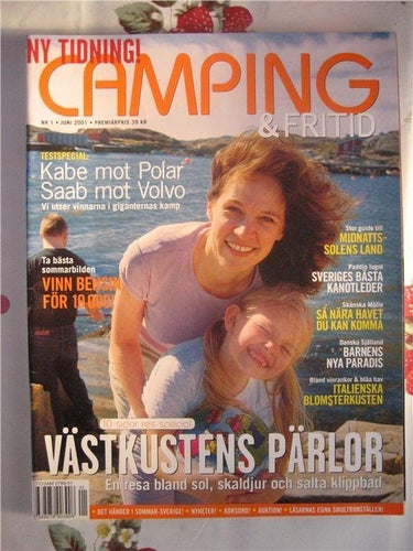 Camping & Fritid Nr:1-2001