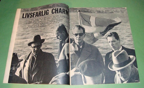 SE nr 43 1957 - Gustav VI Adolf, Gunnar Nordahl, Oskar Knape