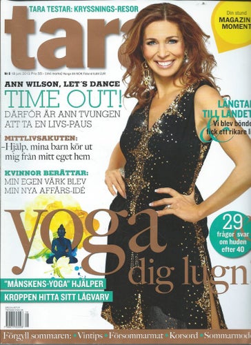 TARA - NR 18 2013 - YOGA DIG LUGN .....