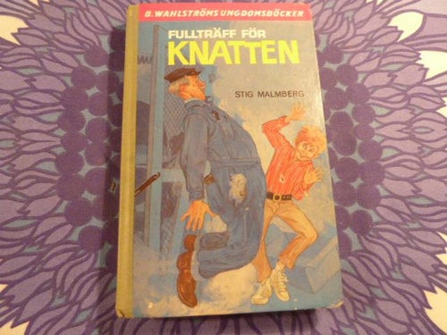 FULLTRÄFF FÖR KNATTEN, S. MALMBERG, 1977,  POCKET, BÖCKER