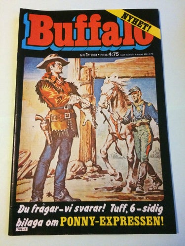Buffalo nr 1 från 1981