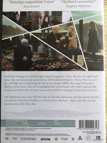 Mr. Morgans Sista Kärlek (2013) Sandra Nettelbeck med Gillian Anderson