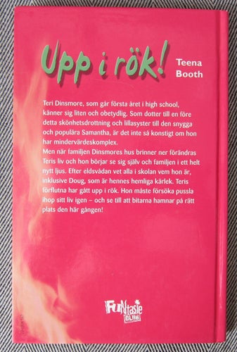 Upp i rök - Teena Booth