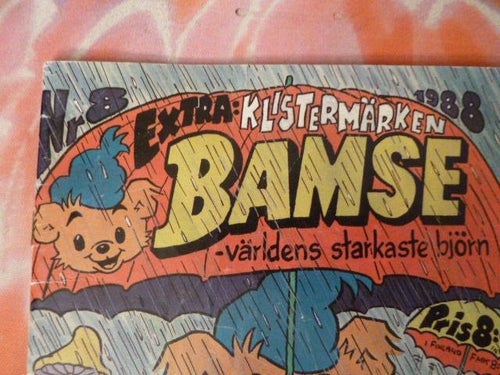 BAMSE, NR 8, 1988, TIDNING