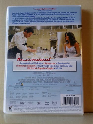 Spanglish, Dvd