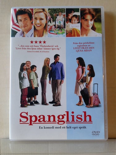 Spanglish, Dvd